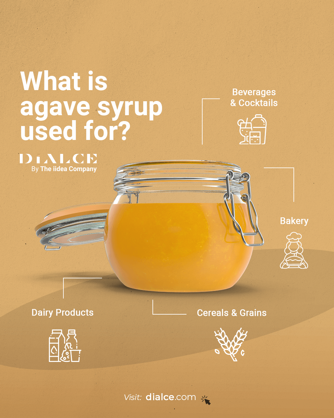what is agave syrup used for