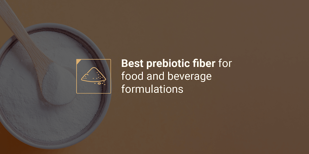 mejor fibra prebiótica 