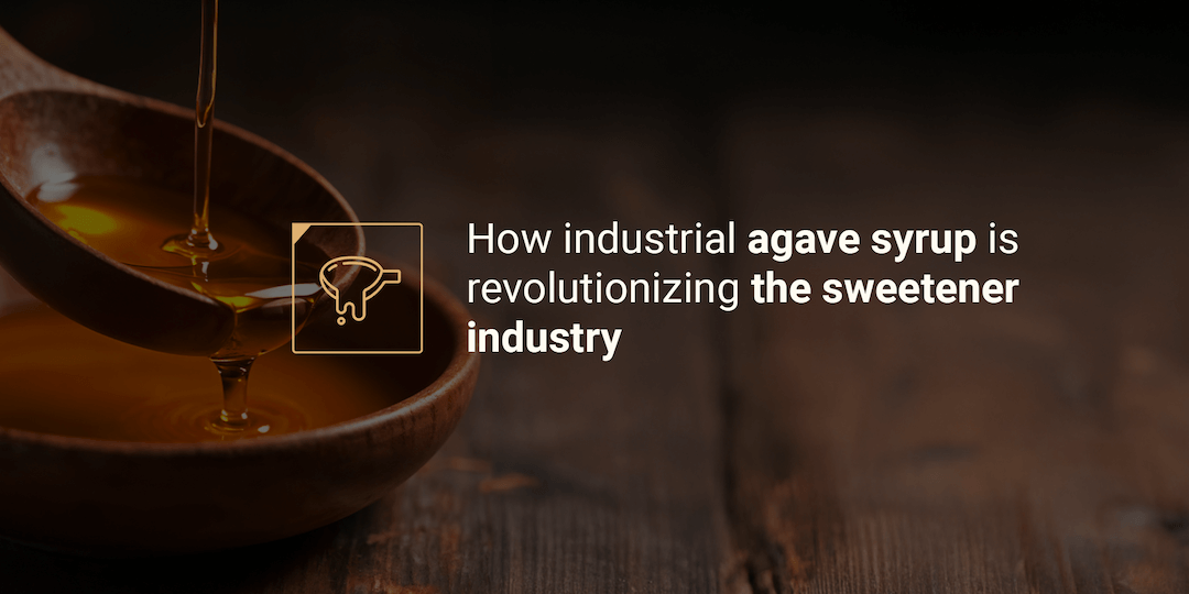 jarabe de agave industrial